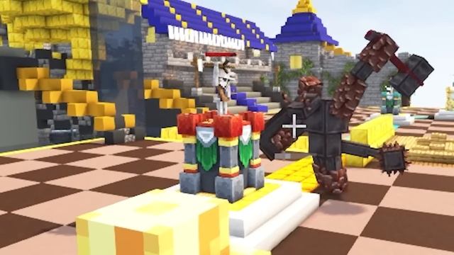 TOWER BATTLE: MOB COMPETITION in Minecraft смотреть онлайн