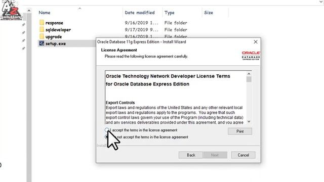 How to Install Oracle Database 11g XE on Windows 10 Bangla | Part-1 | A to Z Solutions смотреть онлайн