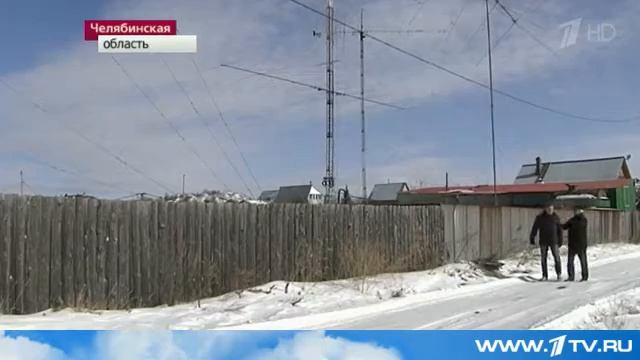 RG9A на ТВ-1 апрель 2014 год