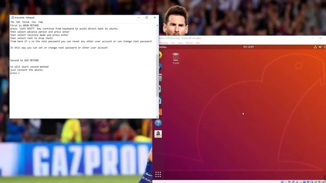 How to Reset Root Password in Ubuntu 18.04 From GNU GRUB(Recovery Mode) & Root Shell(Command Prompt смотреть онлайн