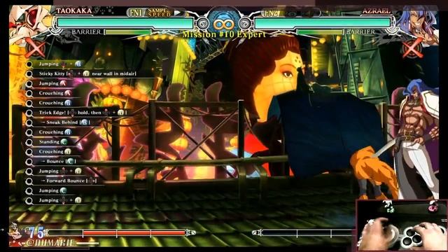 BBCF Challenge Mode - Taokaka Expert 10 - Bit by Tao Bit смотреть онлайн