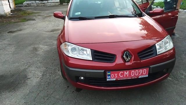 !!!!! Продано!!!! Рено Меган 2, 2006 р.1.6 бензин. м. Луцьк. смотреть онлайн