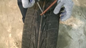 Ремонт колеса. Как быстро и самостоятельно отремонтировать бескамерную покрышку. Видео по ремонту