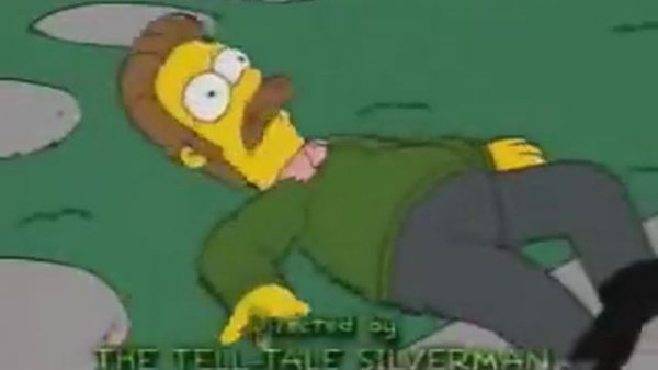 Simpsons Halloween special (THE NED ZONE)