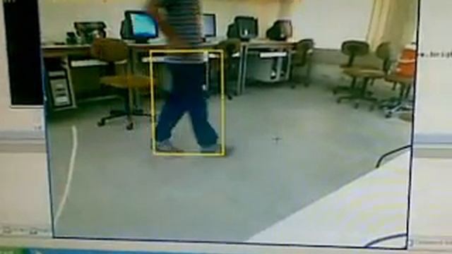 Object Tracking (Mean shift with variable target size) смотреть онлайн