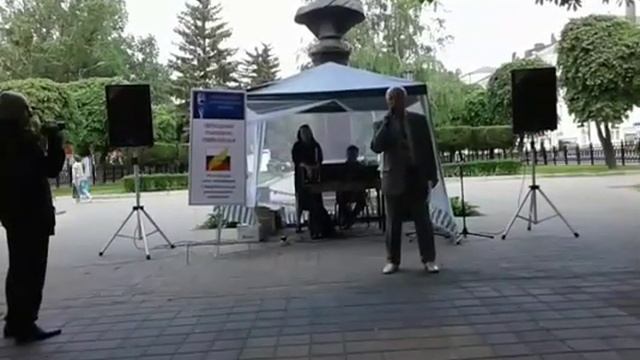 Став. РО РСП "Свободный микрофон Ставрополья-2019" поэт-Лобов М.М. смотреть онлайн