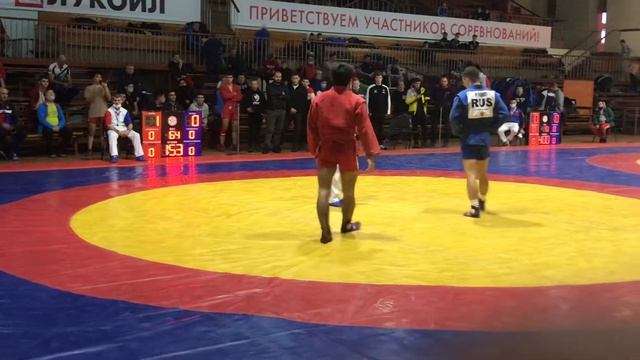 Караханян Сарат-Иванов Чуваш 64кг ф ПФО смотреть онлайн