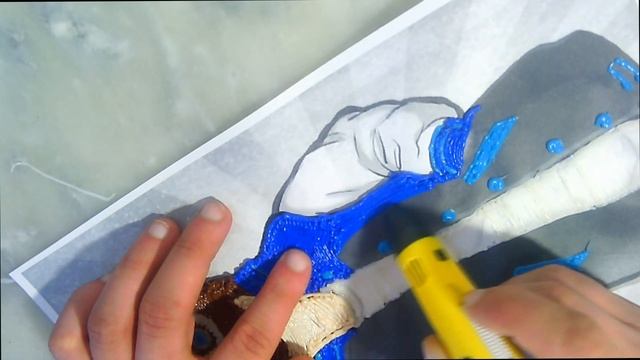 РИСУЕМ КЛАССНОГО КОТА СТИЛЬНЯГУ - ЛОГОТИП ПОДПИСЧИКА 3Д РУЧКОЙ DIY смотреть онлайн