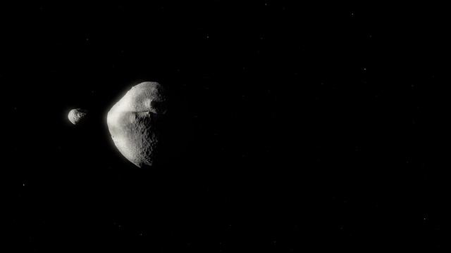 Artist’s Impression of Asteroid 1999 KW4 (4K UHD) смотреть онлайн
