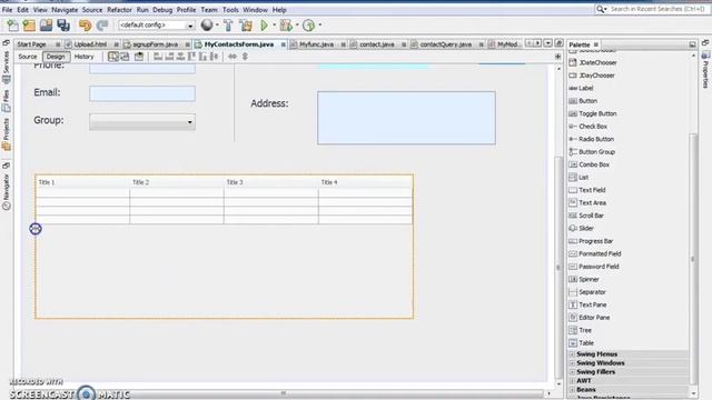 Java - Contact Management System Project In Java With MySQL Step By Step [with source code] Part 24 смотреть онлайн
