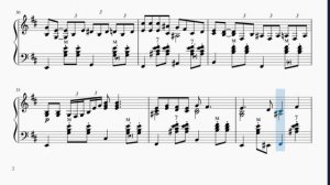 "Черемшина" обр. для баяна