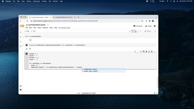 Long Document Summarization using Hugging Face Transformers | BERT, BART, DistilBART, T5, Pegasus смотреть онлайн