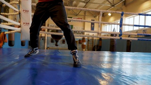 Промо ролик боксёра