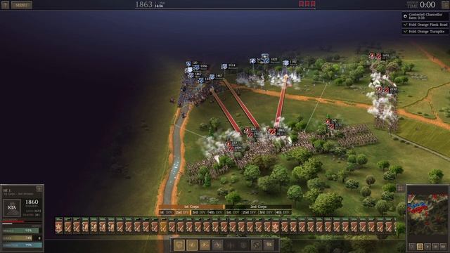 Ep. 93 Chancellorsville Part 3 Run 1 Ultimate General Civil War Legendary CSA Campaign смотреть онлайн