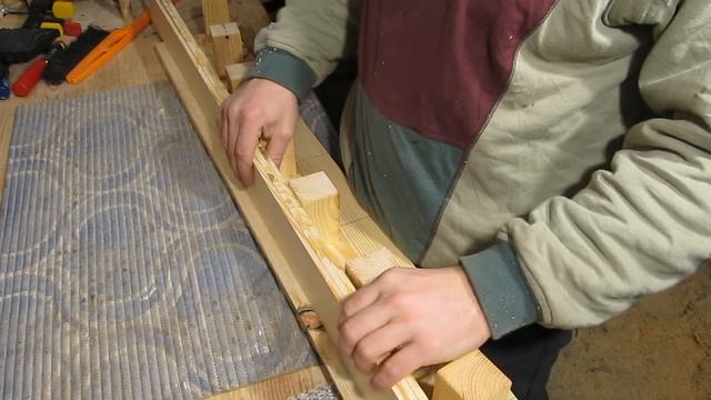 Гнутая ножка для стула. Как сделать. смотреть онлайн