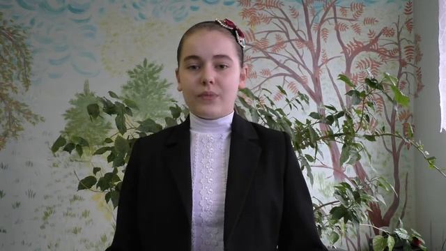 Рудницкая Кристина г.Макеевка "Розовый домик" Марина Цветаева смотреть онлайн