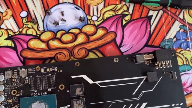 Чиненная видеокарта из Китая. Colorful IGame GeForce GTX 1660 SUPER Ultra.