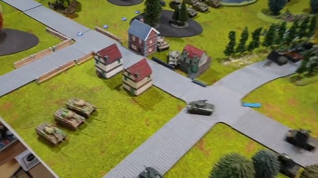 Flames of War - Fortress Europe Battle Report смотреть онлайн