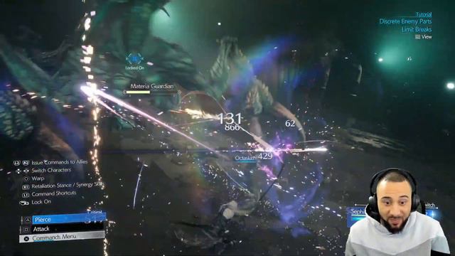 Playing A Brand New Open World RPG - Final Fantasy 7 Rebirth смотреть онлайн