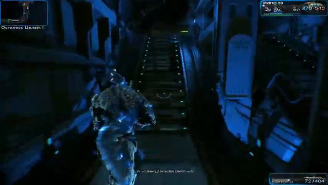 Warframe Геймплей за Рино, красивый ЭКШН Варфрейм смотреть онлайн