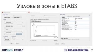 ETABS: ДИНАМИКА И НЕЛИНЕЙНОСТЬ - Вебинар №6