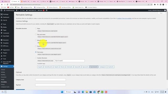 How to Remove Date From WordPress Post URL✅ смотреть онлайн