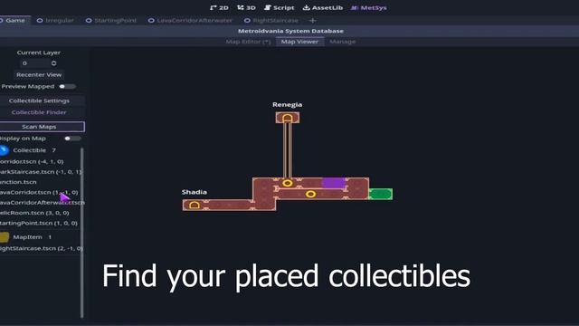 Metroidvania System - toolkit for Godot Engine to create metroidvania games смотреть онлайн