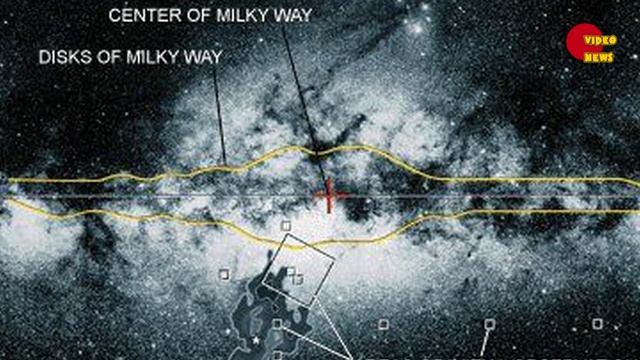 SagDEG - галактика, ныряющая в пучину Млечного Пути