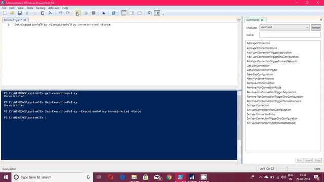 Import Nav Cmdlets in Powershell - Microsoft Dynamics Navision смотреть онлайн