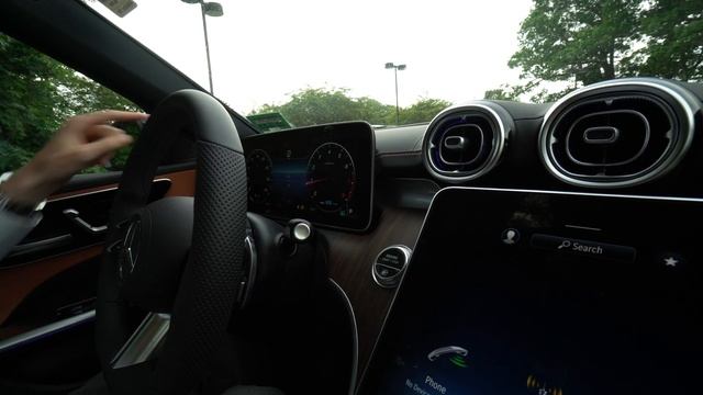 2022 Mercedes-Benz C-Class C 300 Sedan | Video Tour With Spencer