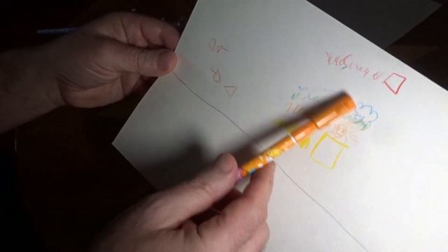Ручка невидимка или фломастер с невидимыми без определённого света чернилами смотреть онлайн