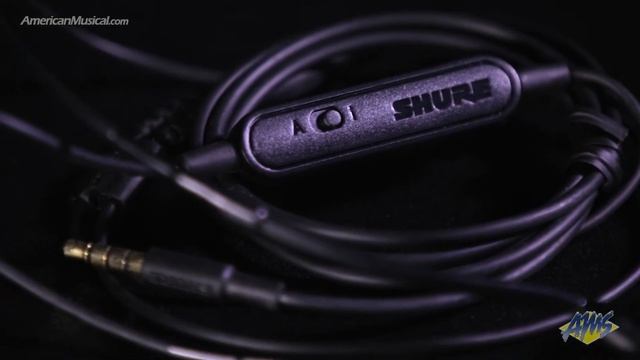 Shure AONIC 3 Sound Isolating Earphones - AmericanMusical.com смотреть онлайн