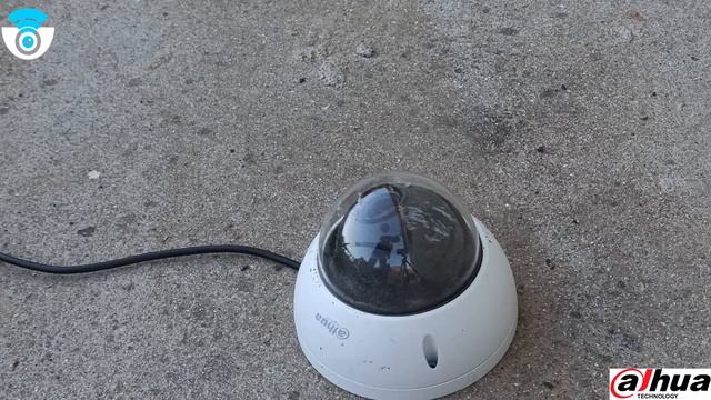 Dahua Prueba IK10  Antivandalica