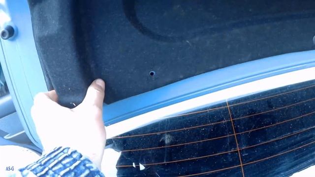 Установка камеры заднего вида на Шевроле Авео