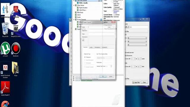 Как создать комнату в TeamSpeak 3 (TS3) смотреть онлайн