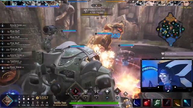 THE MOST FUN CHARACTER IN THE GAME - Howitzer Mid | Predecessor смотреть онлайн