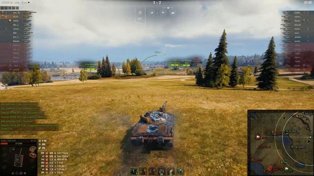 Korben Dallas(Топ стрелок)-ОБЪЕКТ 907-10000 УРОНА