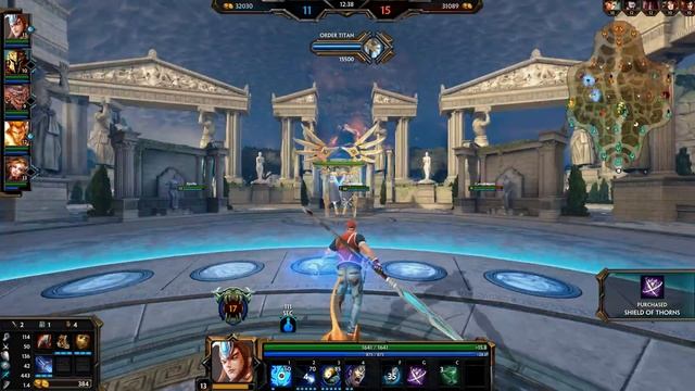 Smite: WHAT A TURNAROUND!- Erlang Shen Solo Gameplay