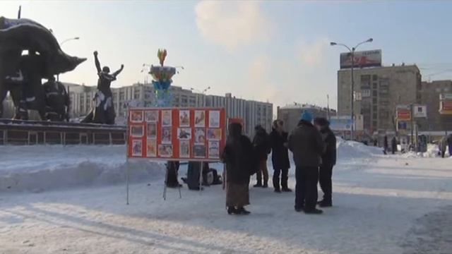 Суть времени САО. Выставка плакатов. смотреть онлайн