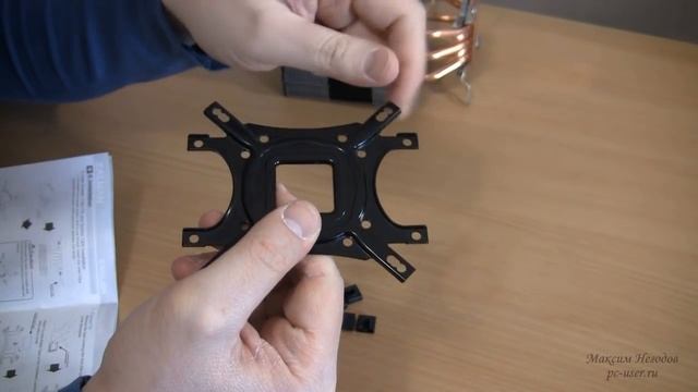 Установка кулера башенного типа на процессор Intel. Пример с Zalman CNPS10X FLEX.