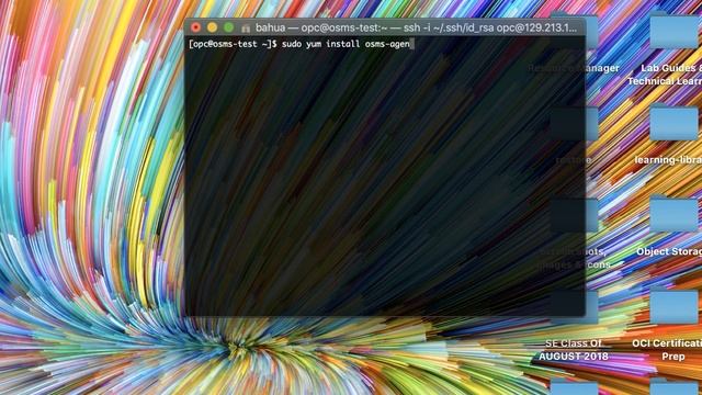 Deploy and Utilize OS Management Groups on OCI смотреть онлайн