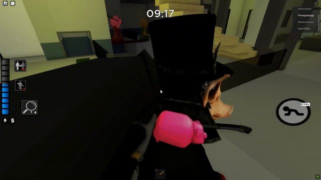Survivor, Traitor, Player, and Infection Gameplay w/ TIO on Roblox: Piggy смотреть онлайн