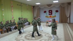 Танец "Тальяночка", воспитанники группы "Ромашка", МАДОУ №10, муз. руководитель Левочко Л.А. 2019го