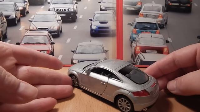 МАШИНКИ CARS распаковка unpacking Спортивная машинка AUDI TT смотреть онлайн