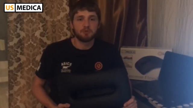Видео отзыв Тренажер для растяжки спины US MEDICA FlexyBack смотреть онлайн