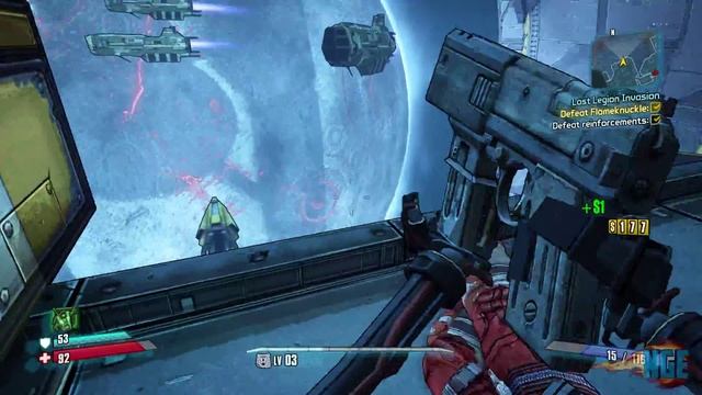 Borderlands: The Pre-Sequel! Walkthrough Part 2 - Lost Legion Invasion