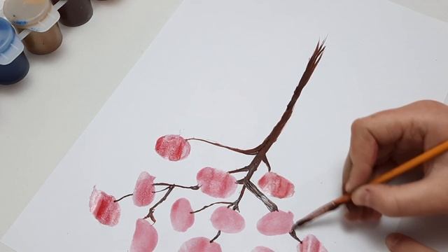 Как рисовать дерево #3 смотреть онлайн