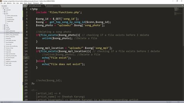 PART 6. Music Website Using PHP, Mysql, Boostrap and jQuery смотреть онлайн