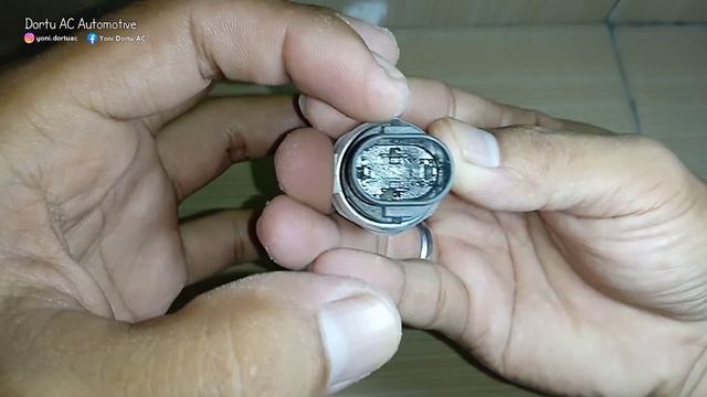 AC MOBIL,CARA JUMPER LPS AC MOBIL,BYPASS PRESSURE SWITCH AC