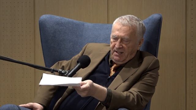 Презентация книги Михаила Дегтярёва о предсказаниях Владимира Жириновского смотреть онлайн